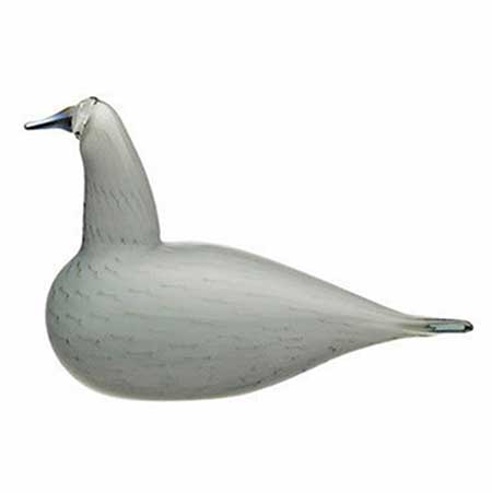 Oiva Toikka Grey Grebe (Harmaauikku) 2012