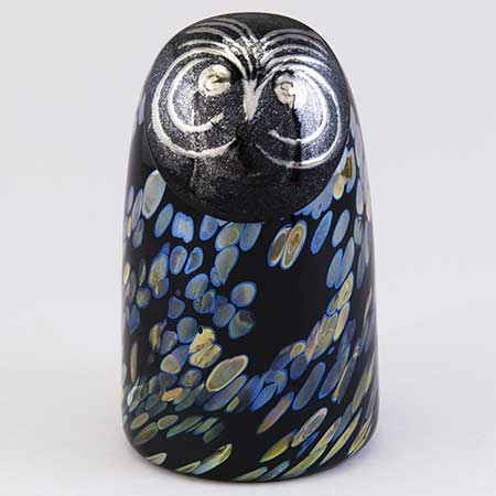 Oiva Toikka Sooty Owl (Nokipöllö) 2013–2015
