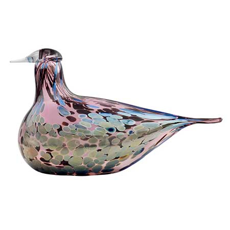 Oiva Toikka Red Warbler (Viitakerttu) 2014