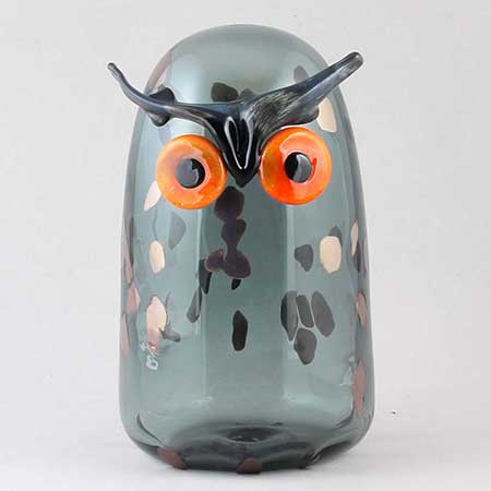 Oiva Toikka Long-Eared Owl (Sarvipöllö), 2015
