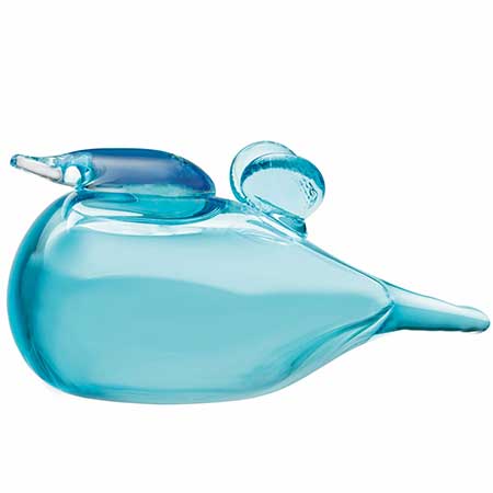 Oiva Toikka Baby Blue Bird (Vauva vaaleansinnen) 2017