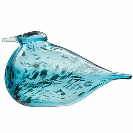 Oiva Toikka Mother Blue Bird (Äiti vaaleansininen) 2017
