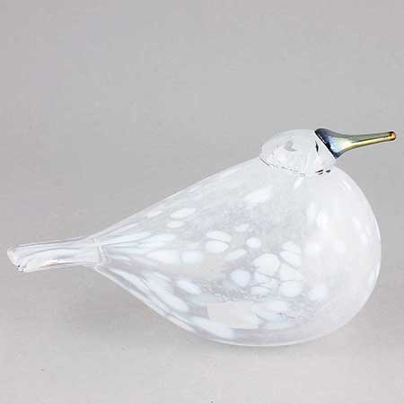 Oiva Toikka Snow Finch (Lumipeippo) 2018–2019