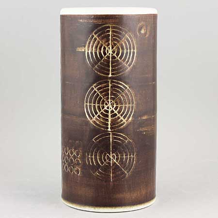 Olle Alberius Syco, Rörstrand, and Orrefors Sarek Vase, 16 cm / 6.3 in