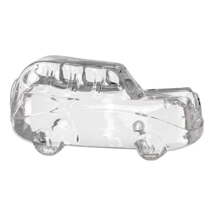 Olle Brozén Kosta Boda Car-Toons Transparent car (model 90357)
