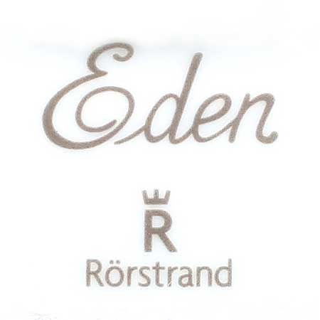 Sigrid Richter Eden The new Eden stamp and Rörstrand's logo