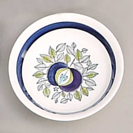 Sigrid Richter Eden Plate, diameter 17-22 cm / 6.7-8.7 in