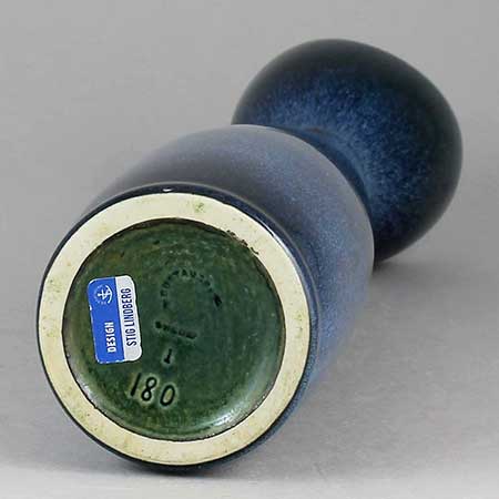 Stig Lindberg Lower side of Azur object