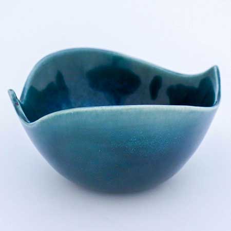 Stig Lindberg Azur Bowl, height 16 cm