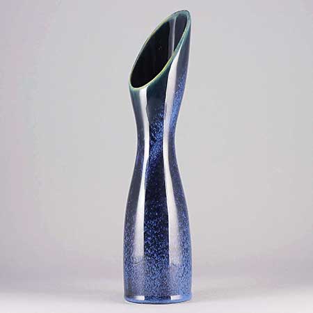 Stig Lindberg Azur Vase, height 28 cm