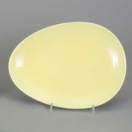 Stig Lindberg Colorado Triangular dish, length 22, 27 and 32 cm
