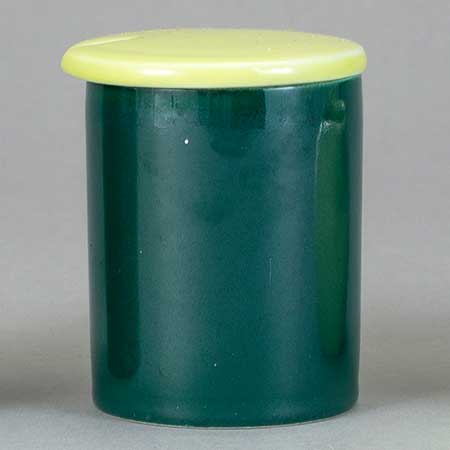 Stig Lindberg Colorado Jar with lid, height 7 cm