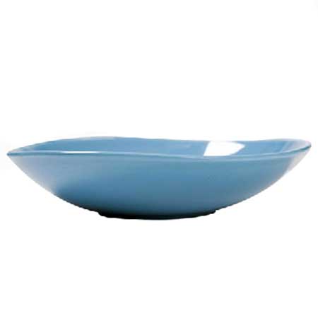 Stig Lindberg Colorado Triangular deep plate, diameter 20 cm