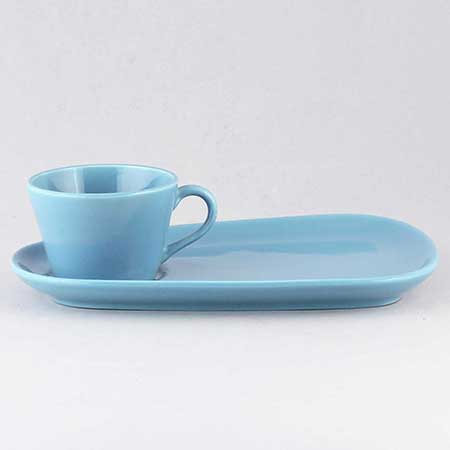 Stig Lindberg Colorado TV-set, length 24 cm