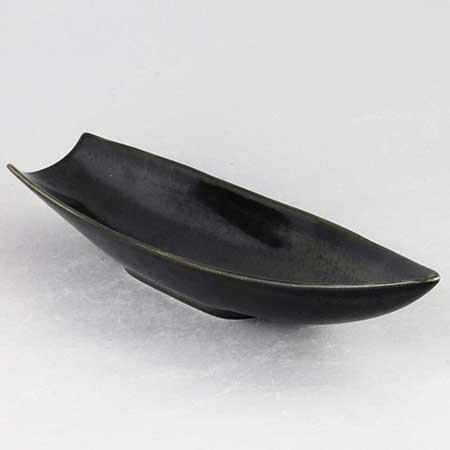 Stig Lindberg Endiv Black dish
