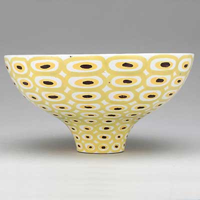 Stig Lindberg Footed bowl (model 154), height 11 cm