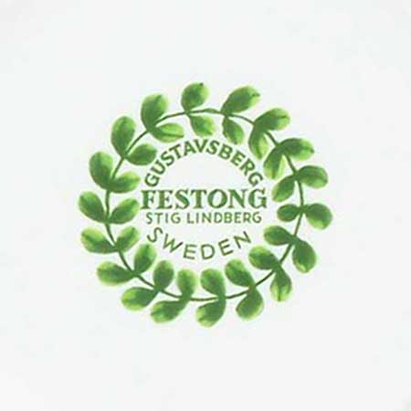 Stig Lindberg Festong Festong stamp before 1970