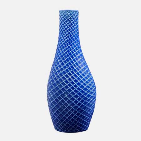 Stig Lindberg Fjäll Vase, length 31 cm