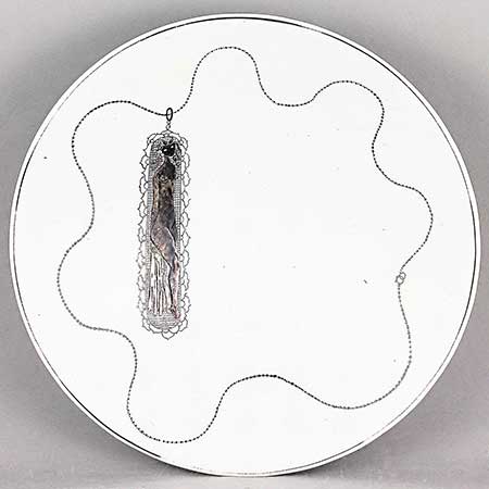 Stig Lindberg Grazia Dish, diameter 17 cm