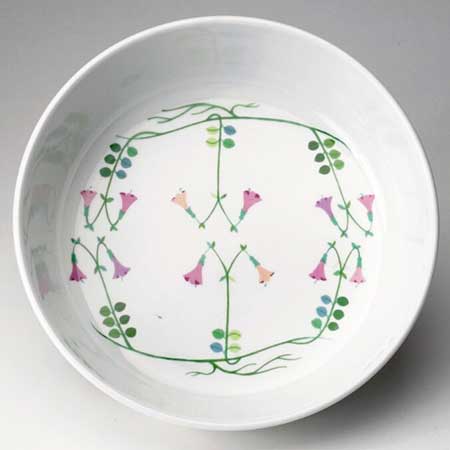 Stig Lindberg Linnea Deep plate, diameter 17 cm