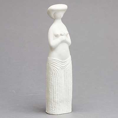 “Stora Eva” (Large Eve). 1977. Height 30 cm / 11.8 in