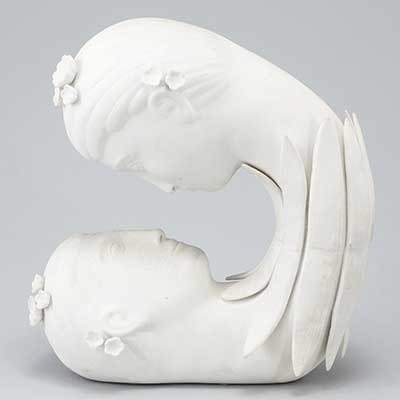 “Narcissus”. 1977. Height 21 cm / 8.3 in