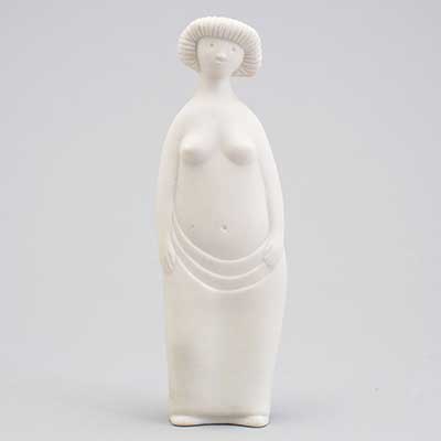 “Lilla Eva” (Small Eve). 1977. Height 18 cm / 7.1 in