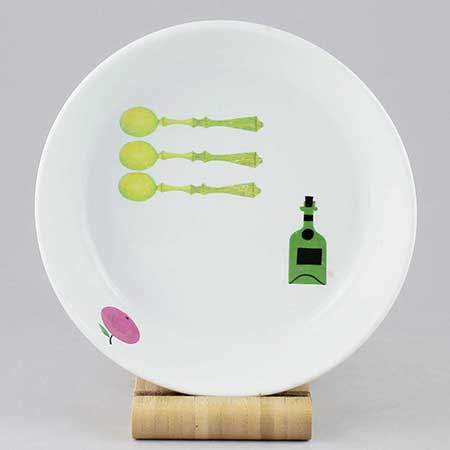 Stig Lindberg Pynta Deep plate