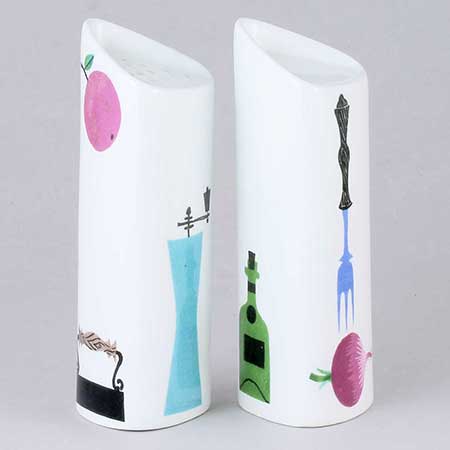 Stig Lindberg Pynta Salt and pepper shakers