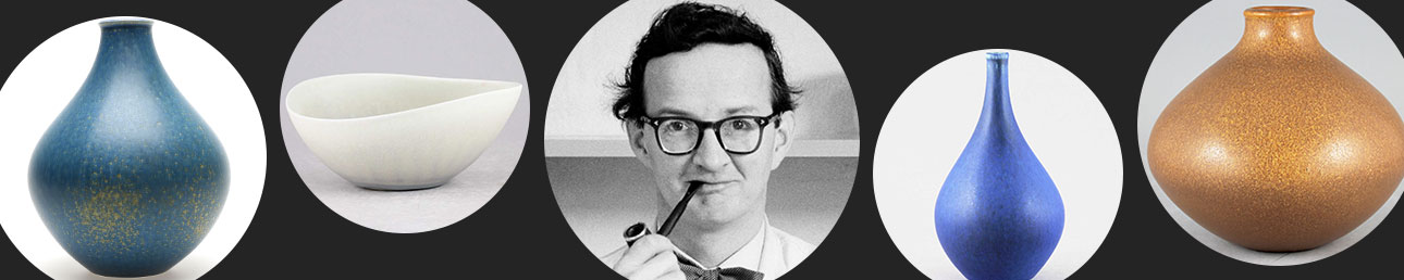 Stig Lindberg Vitrin