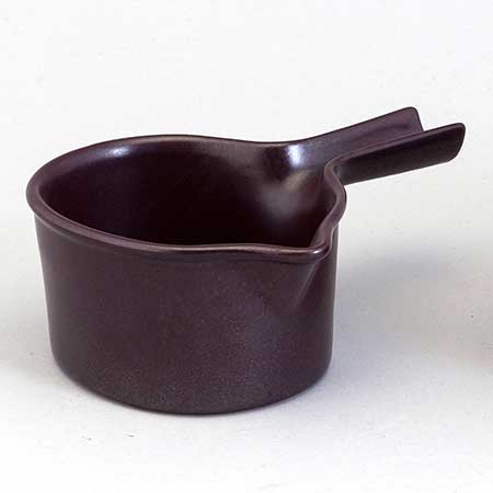 Stig Lindberg Terma Saucer, length 15 cm