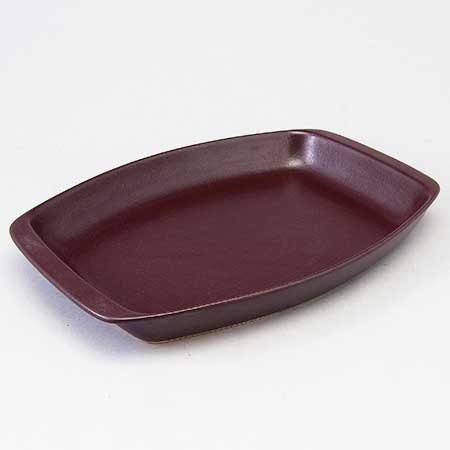 Stig Lindberg Terma Baking dish (model 16), length 34 cm