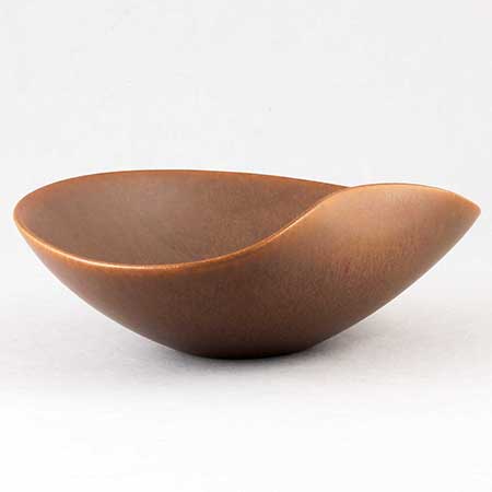 Stig Lindberg Vitrin Bowl (model 2), length 16 cm