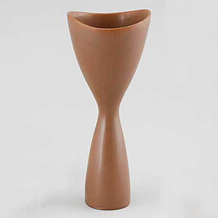 Stig Lindberg Vitrin Vase (model 13), height 25 cm