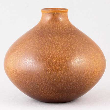 Stig Lindberg Vitrin Vase (model 8), height 10 cm
