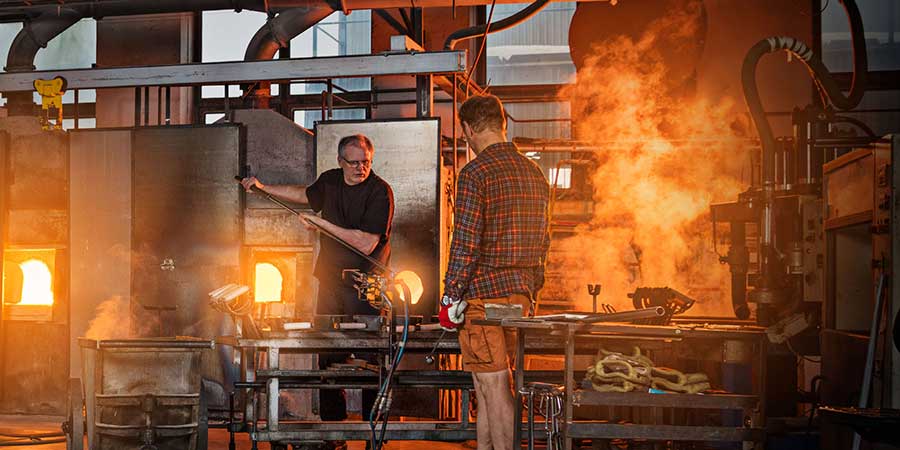 Glasswork