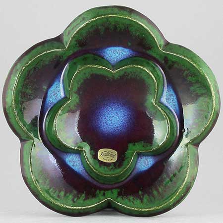 Sylvia Leuchovius wall plaque Flower (1970s) Diameter 20 cm / 7.9 in