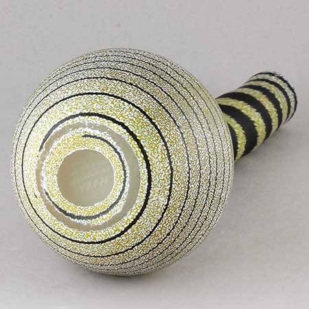 Ulrica Hydman-Valliens Kosta Boda Lower side of a Don Juan vase with signature and serial number