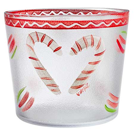 Ulrica Hydman-Vallien Kosta Boda Candycane (2008)