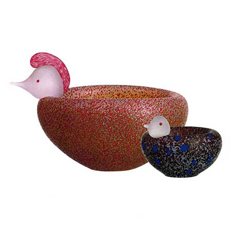 Ulrica Hydman-Vallien Kosta Boda Cocoo (2001)