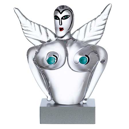 Ulrica Hydman-Vallien Kosta Boda House Gods (2004)