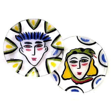 Ulrica Hydman-Vallien Kosta Boda Romeo & Julia (1998)