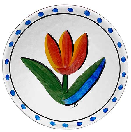 Ulrica Hydman-Vallien Kosta Boda Tulipa (1992)