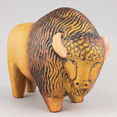 Lisa Larson Bison