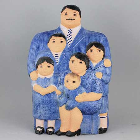 Lisa Larson Familjen