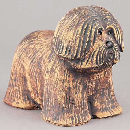 Lisa Larson hund Keramikstudion Rufus
