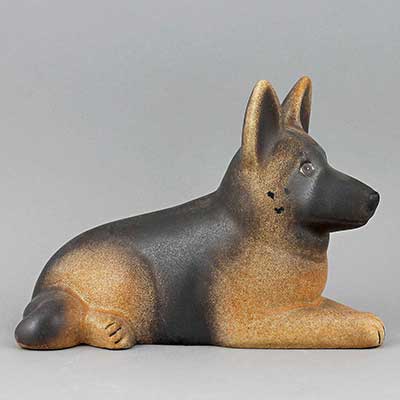 Lisa Larson hund Keramikstudion Schäfer