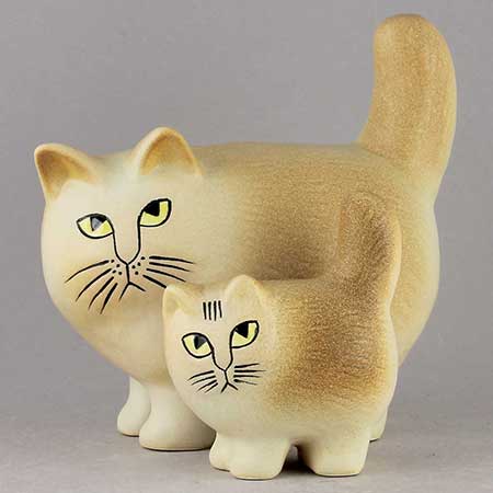 Lisa Larson katt Moa mini