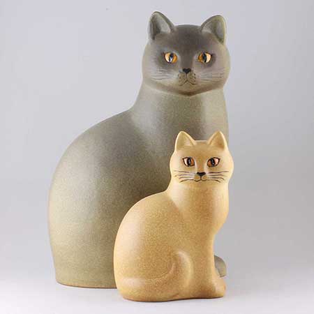 Lisa Larson katt Murre midi och maxi