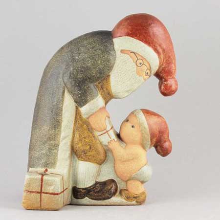 Lisa Larson Millennium-tomte